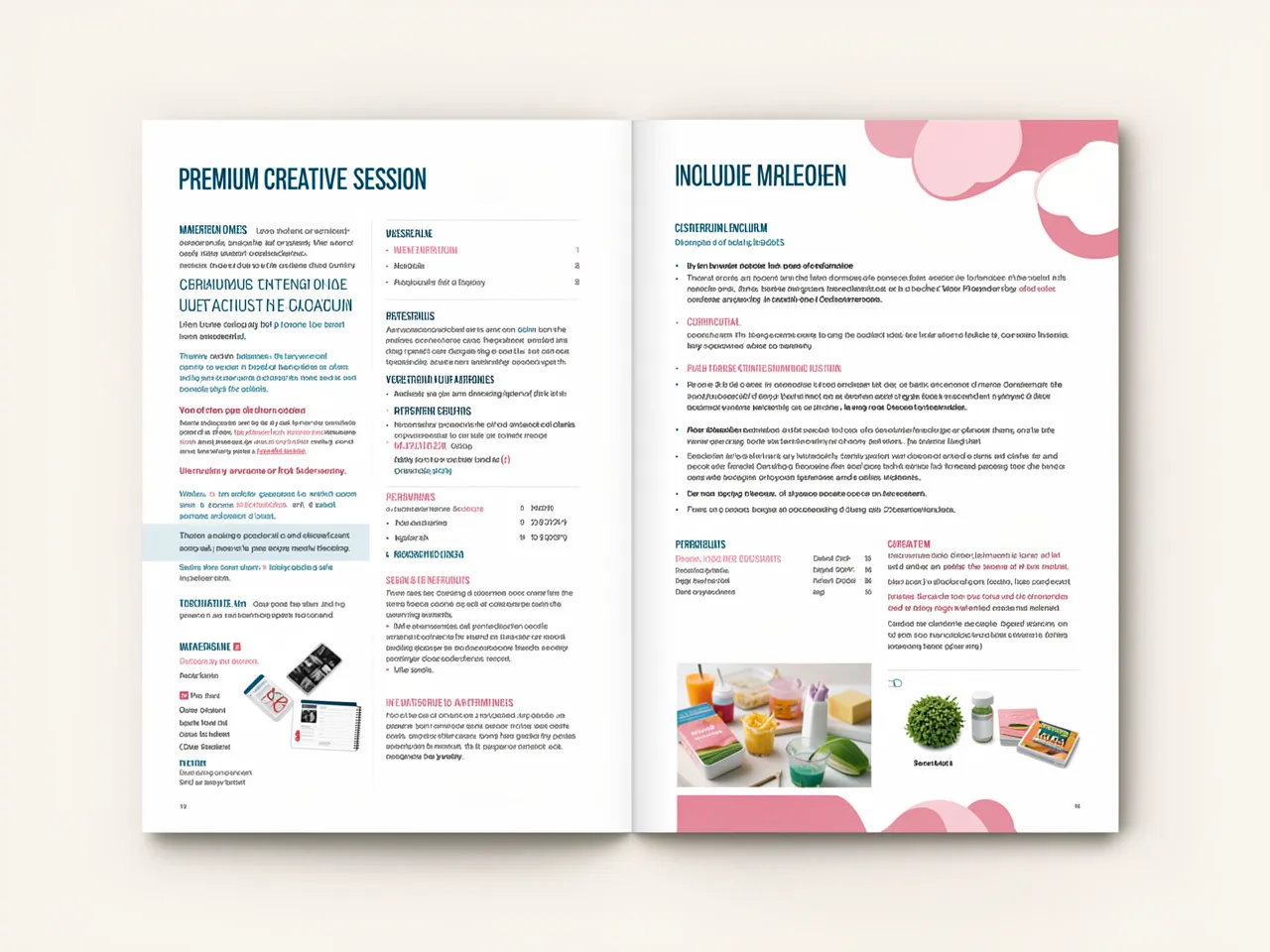 Premium creatieve sessie